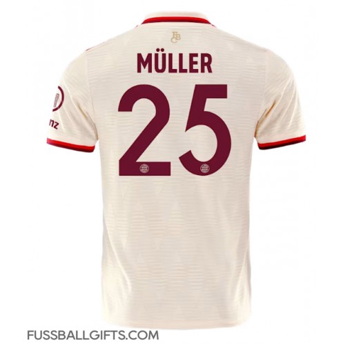 Bayern Munich Thomas Muller #25 Fußballbekleidung 3rd trikot 2024-25 Kurzarm